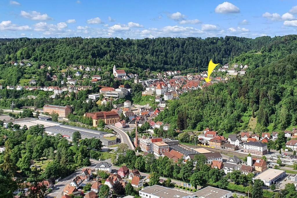 Apartment Steinwald In Oberndorf Oberndorf am Neckar Dış mekan fotoğraf